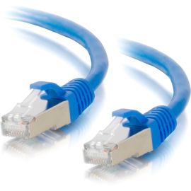 C2G 4FT CAT6A SNAGLESS SHIELDED (STP) NETWORK PATCH CABLE - BLUE