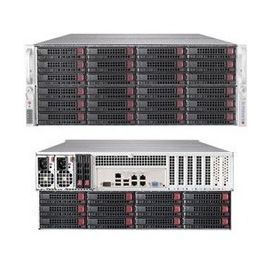 Supermicro 4U-72 Ceph OSD Node, 12x SSDs, 360TB, Ceph-OSD-Storage Node