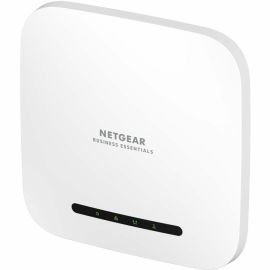 Netgear WAX214v2 Dual Band IEEE 802.11 a/b/g/n/ac/ax/e 1.80 Gbit/s Wireless Access Point - Indoor