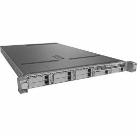 Cisco C220 M4 1U Rack Server - 1 x Intel Xeon E5-2609 v3 1.90 GHz - 8 GB RAM - 600 GB HDD - (2 x 300GB) HDD Configuration - 12Gb/s SAS, Serial ATA/600 Controller