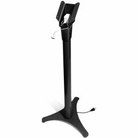 GALAXY TAB A8 10.5IN SPACE ENCLOSURE PORTABLE FLOOR STAND BLACK