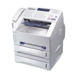 Brother IntelliFAX 5750e Laser Multifunction Printer - Monochrome - Gray
