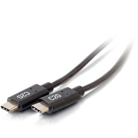 C2G 6FT USB C CABLE - USB 2.0 (3A)