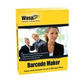 Wasp Barcode Maker - Box Pack - 10 User