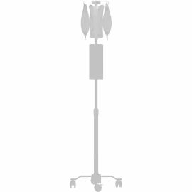 CTA Digital Add-on for Transfusion Holder 25mm Pole