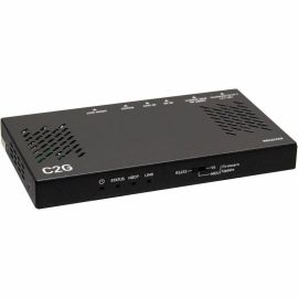 C2G HDMI Ultra-SlimHDBaseT + RS232 And IR Over Cat Extender Box Receiver - 4K 60Hz