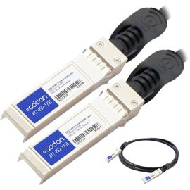 Brocade (Formerly) 10G-SFPP-TWX-P-0301 Compatible TAA Compliant 10GBase-CU SFP+ to SFP+ Direct Attach Cable (Passive Twinax, 3m)