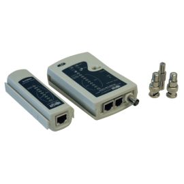 Tripp Lite by Eaton Network Cable Continuity Tester for Cat5/Cat6 Phone and Coax Cable Assemblies
