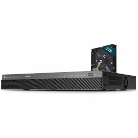 8 CHANNEL 4K POE+ NVR WITH 2TB