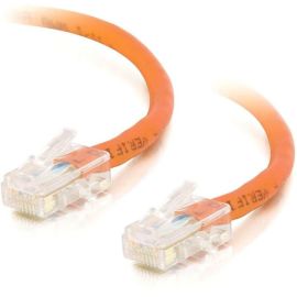 C2G 5FT CAT5E NON-BOOTED CROSSOVER UNSHIELDED (UTP) NETWORK PATCH CABLE - ORANGE