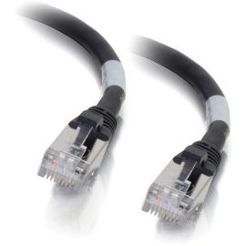 C2G 2FT CAT6A SNAGLESS SHIELDED (STP) NETWORK PATCH CABLE - BLACK