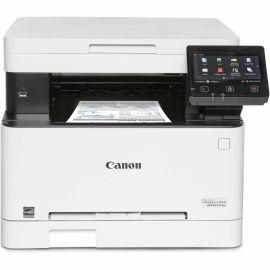 Canon imageCLASS MF653Cdw Wireless Laser Multifunction Printer - Color - White