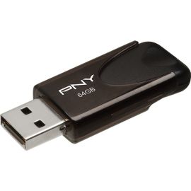 PNY 64GB Attach 4 USB 2.0 Flash Drive