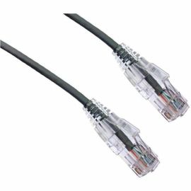Axiom 6IN CAT6 BENDnFLEX Ultra-Thin Snagless Patch Cable 550mhz (Gray)