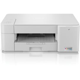 Brother INKvestment Tank MFC-J1205W Wireless Inkjet Multifunction Printer-Color-Copier/Scanner-1200x6000 Print-2500 Pages Monthly-150 sheets Input-Color Scanner-2400 Optical Scan-Wireless LAN-Mopria-Apple AirPrint-Wi-Fi Direct-Bro