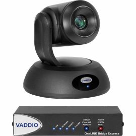 Vaddio RoboSHOT Elite Video Conferencing Camera - Black - USB 3.0 - TAA Compliant