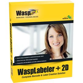Wasp Labeller +2D v.7.0 - Version Upgrade Package - 1 User - Standard