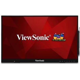 ViewSonic ID2456 24 Inch Touch Display Tablet with Active Stylus, Advanced Ergonomics and USB C for Digital Writing, Graphics Drawing, Remote Teaching, Distance Learning