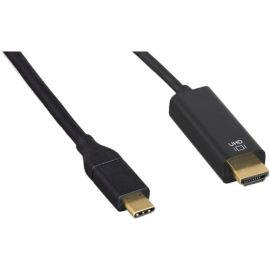 Axiom USB-C Male to HDMI Male Adapter Cable - 6ft
