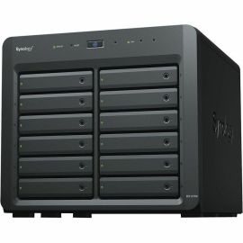 Synology DX1215II Drive Enclosure SATA - Infiniband Host Interface External