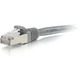 C2G 15FT CAT6 SNAGLESS SHIELDED (STP) NETWORK PATCH CABLE - GRAY