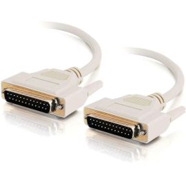 25FT DB25 M/M NULL MODEM CABLE