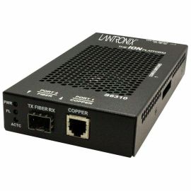 POTS COPPER TO FIBER MC, ION SA, SFP, WITH -NA PWR