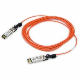 Axiom 10GBASE-AOC SFP+ Active Optical Cable Ubiquiti Compatible 10m