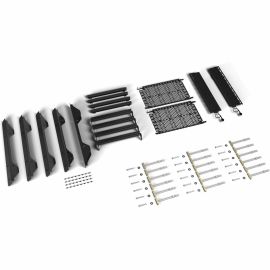 TEMPO IN-WALL FLANGE-MOUNT-STORAGE KIT