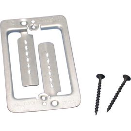LOW VOLTAGE MOUNTING PLATE WITH SCREWS
