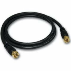 6FT VALUE SERIESANDTRADE; F-TYPE RG59 COMPOSITE AUDIO/VIDEO CABLE