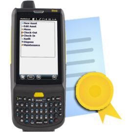 Wasp HC1 (QWERTY) + Inventory Control Mobile License