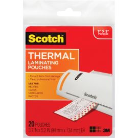 THERMAL POUCHES  3.74 IN X 5.31 IN