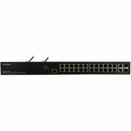 MGD POE++ SWCH 24-PORT 10/100 PWR SUPPLY