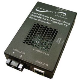 100MBS TX TO FX HIGH TEMP CONV (SC-HT) W/NA PS