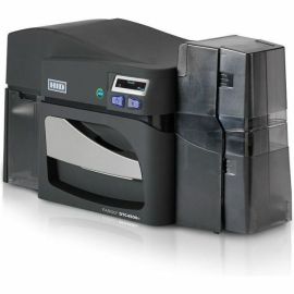 Fargo DTC4500E Double Sided Desktop Dye Sublimation/Thermal Transfer Printer - Color - Card Print - USB - TAA Compliant
