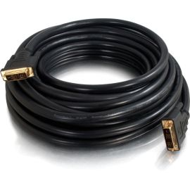 6FT PRO SERIES SINGLE LINK DVI-D DIGITAL VIDEO CABLE M/M - IN-WALL CL2-RA