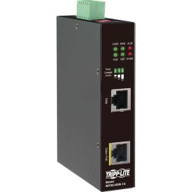 Tripp Lite by Eaton Industrial Gigabit Ethernet PoE injector 60W PoE++ 802.3bt Midspan -40