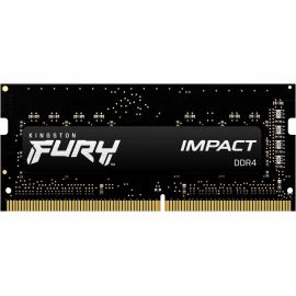 Kingston 16GB (1x16GB) DDR4 3200MT/s CL20 FURY Impact Black PnP