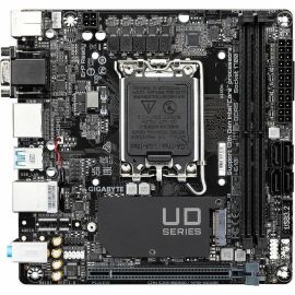 Gigabyte Ultra Durable H610I Gaming Desktop Motherboard - Intel H610 Chipset - Socket LGA-1700 - Mini ITX