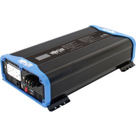 Tripp Lite by Eaton 1000W Light-Duty Compact Power Inverter - 3x 5-15R, USB Charging, Pure Sine Wave, Wired Remote
