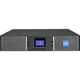 Eaton 9PX 3000VA 2700W 120V Online Double-Conversion UPS - L5-30P, 6x 5-20R, 1 L5-30R, Lithium-ion Battery, Cybersecure Network Card, 2U Rack/Tower