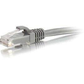C2G 35FT CAT6A SNAGLESS UNSHIELDED (UTP) NETWORK PATCH CABLE - GRAY