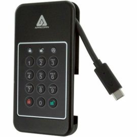 Apricorn Aegis NVX 2 TB Portable Rugged Solid State Drive - 2.5