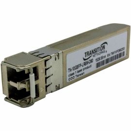 TRANSCIEVER- SFP+, 1000BASE-ZX/10GBASE-ZR, 1G/10G, SM  DUPLEX LC, DWDM CHANNEL 6