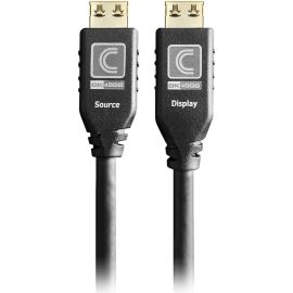 Comprehensive MicroFlex Pro AV/IT Integrator Series Active Ultra High Speed 8K 48G HDMI Cable with ProGrip Jet Black 12ft
