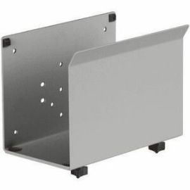 LARGE CPU HOLDER SILVER ADJUSTS TO ACCOMMODATE 5-7.5 IN W