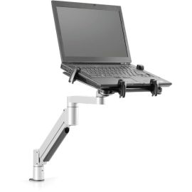 INNOVATIVE LAPTOP MOUNT SILVER FLEXIBLE HEIGHT ADJUST ARM W/CLAMP