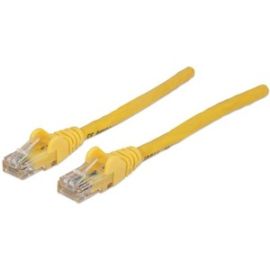 3 FT YELLOW CAT6 SNAGLESS PATCH CABLE