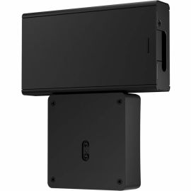 HP Wall Mount for Power Supply, All-in-One Computer, Monitor - Black